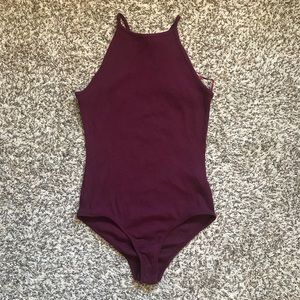 Halter Bodysuit